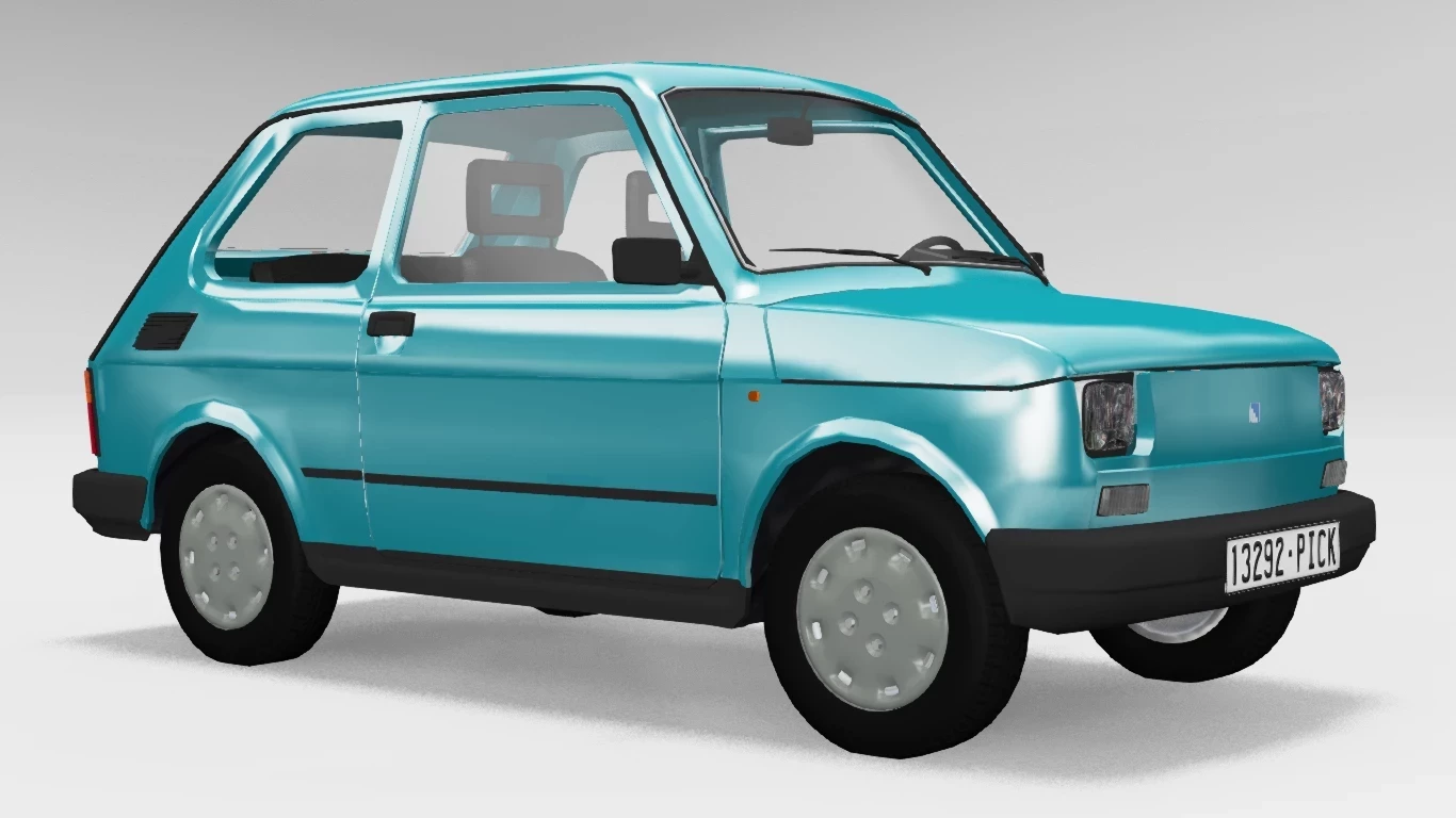 Fiat 126p 1.1 - BeamNG.drive